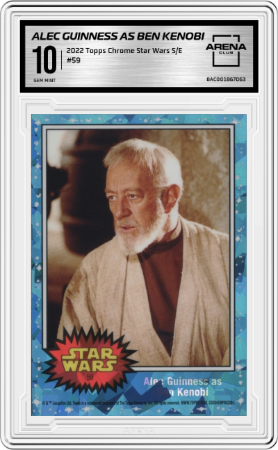 Alec Guinness as Ben Kenobi