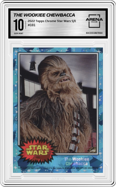 The Wookiee Chewbacca