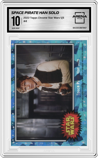 Space Pirate Han Solo