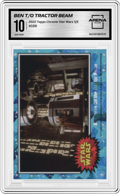 Ben Turns Off the Tractor Beam