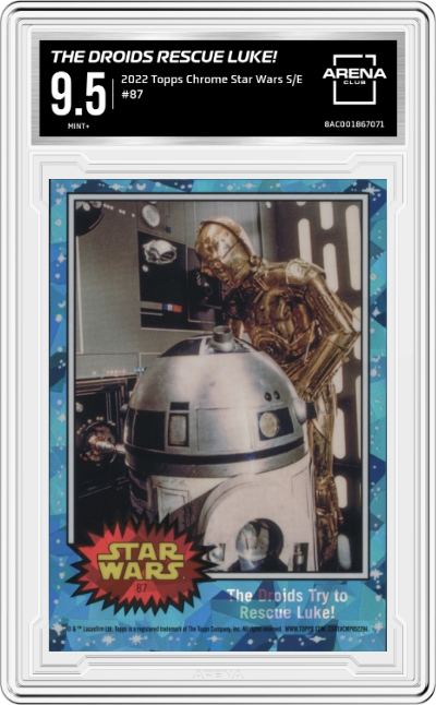 The Droids Try to Rescue Luke!