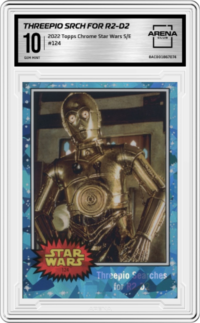 Threepio Searches for R2-D2