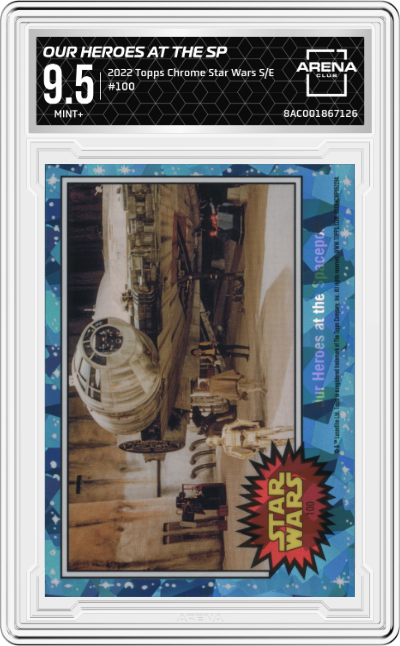 Our Heroes at the Spaceport