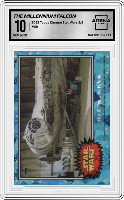 The Millennium Falcon