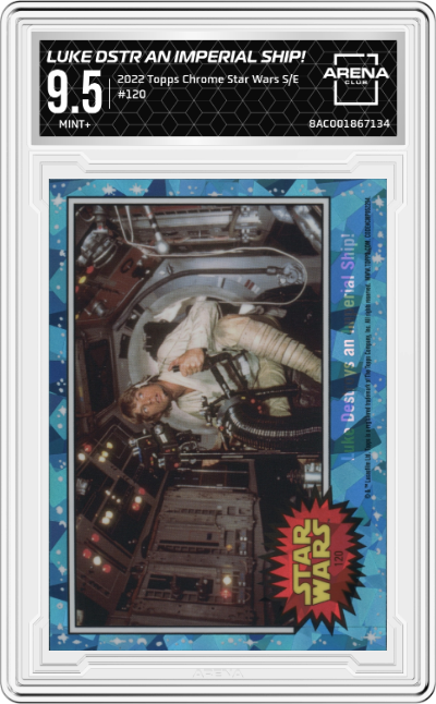 Luke Destroys an Imperial Ship!