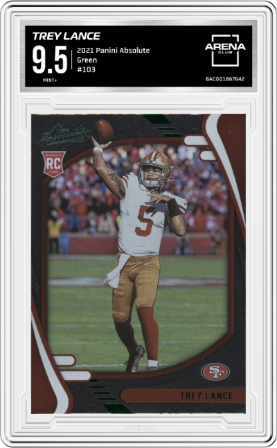 Trey Lance
