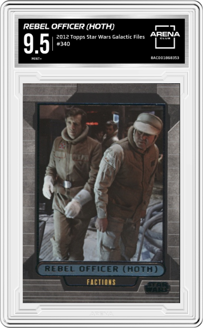 Rebel Officer (Hoth)