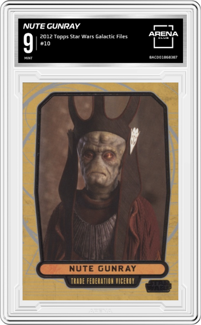 Nute Gunray