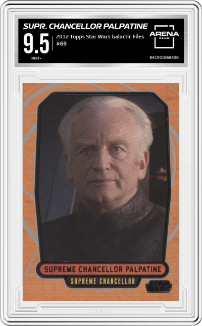 Supreme Chancellor Palpatine