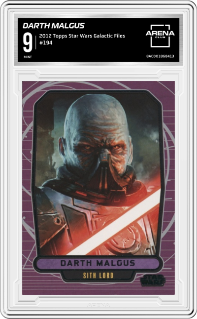 Darth Malgus