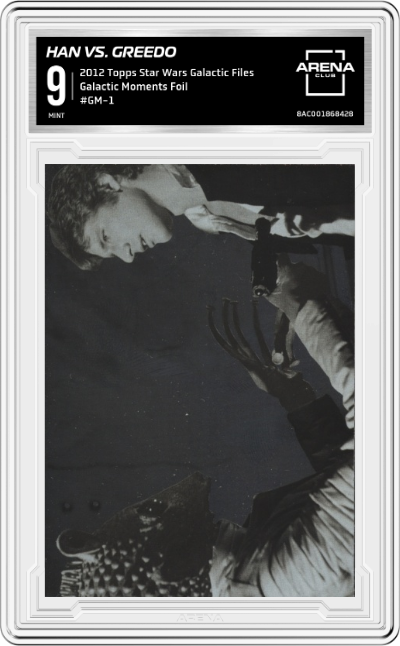 Han vs. Greedo