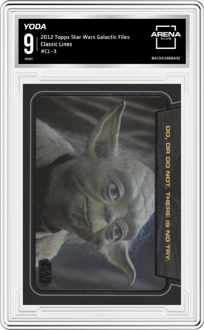 Do, or Do Not. There is no Try.