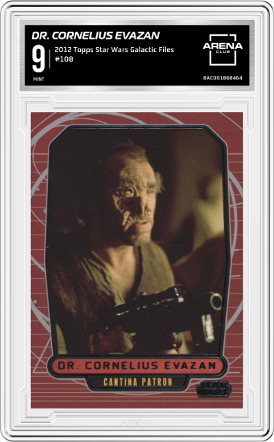 Dr. Cornelius Evazan