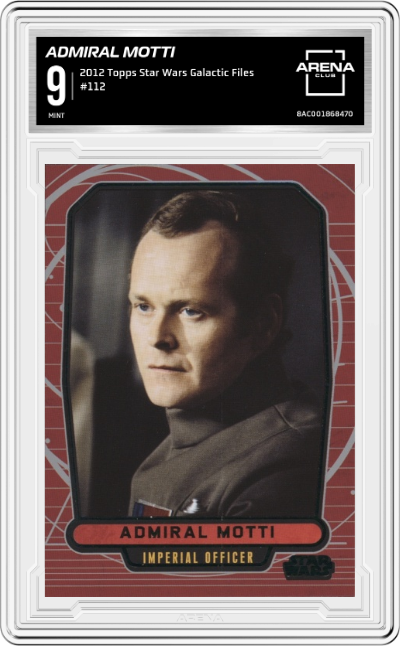 Admiral Motti