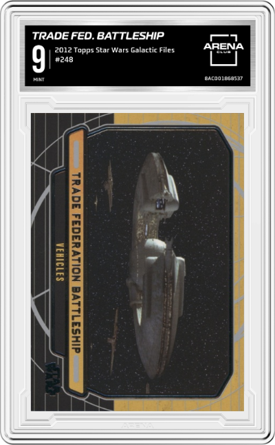 Trade Federation Battleship