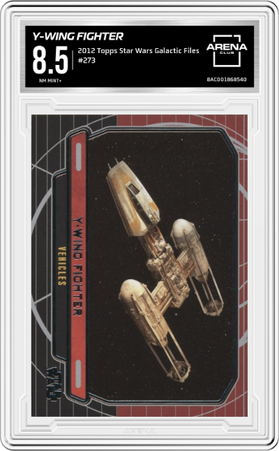 Y-Wing Fighter