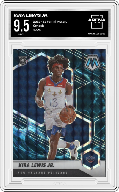 Kira Lewis Jr.