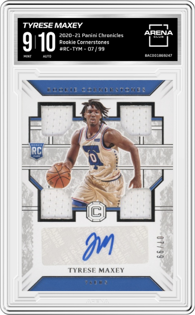 Tyrese Maxey