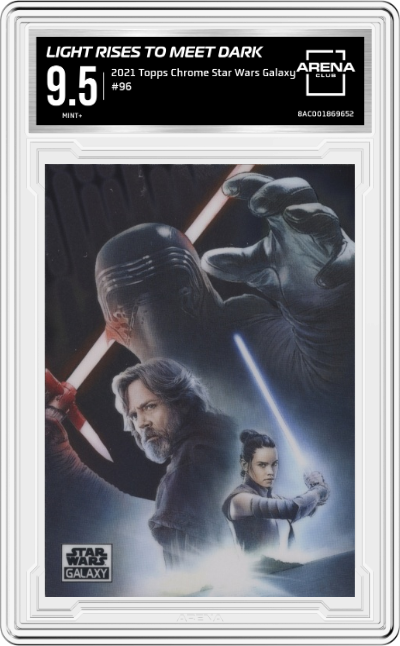 Light Rises to Meet Dark