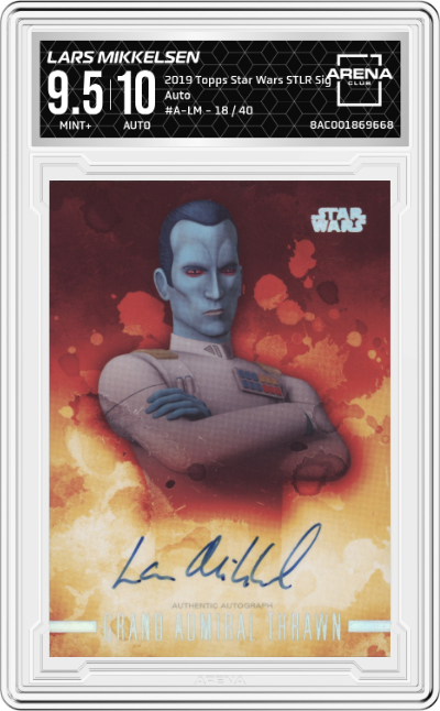 Lars Mikkelsen as Grand Admiral Thrawn