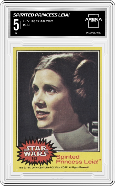 Spirited Princess Leia!