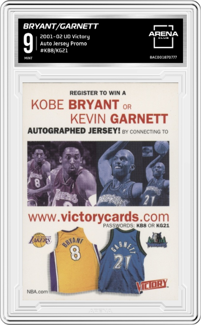 Kobe Bryant/Kevin Garnett