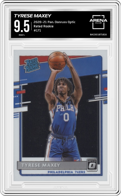 Tyrese Maxey