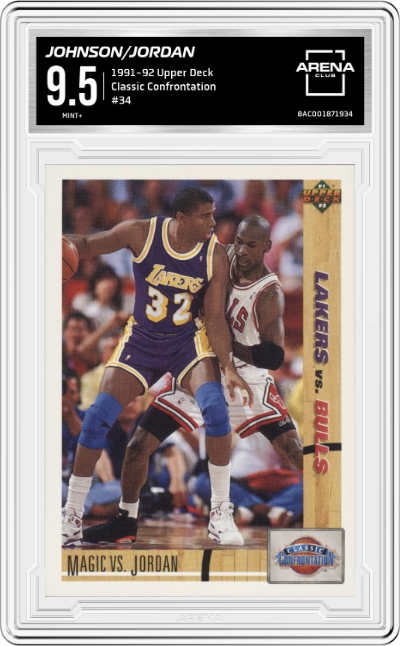 Magic Johnson/Michael Jordan