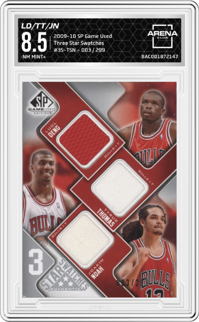 Loul Deng/Tyrus Thomas/Joakim Noah