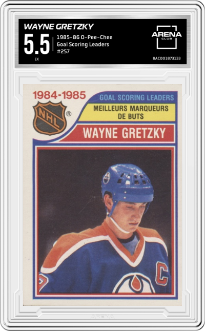 Wayne Gretzky Goal Leaders