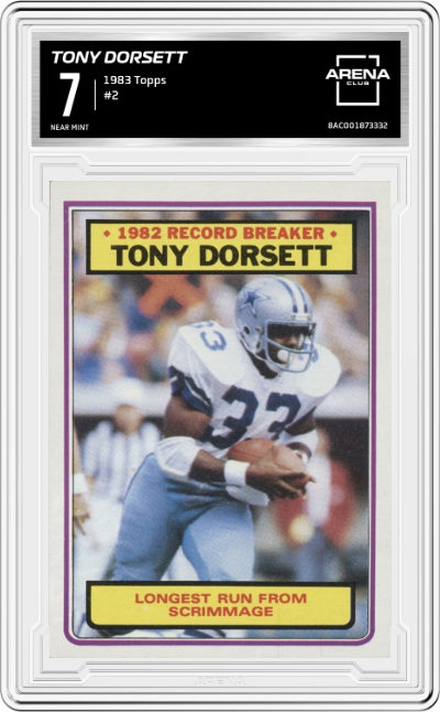 Tony Dorsett