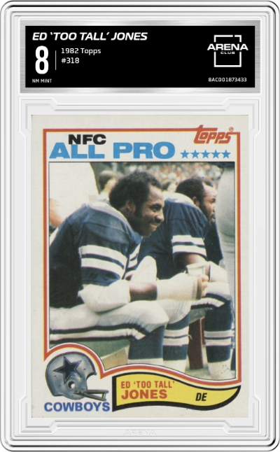 Ed ‘Too Tall’ Jones