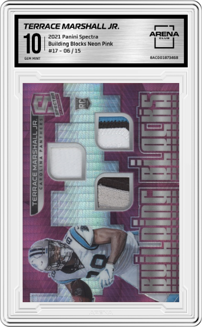 Terrace Marshall Jr.