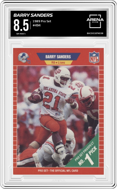 Barry Sanders