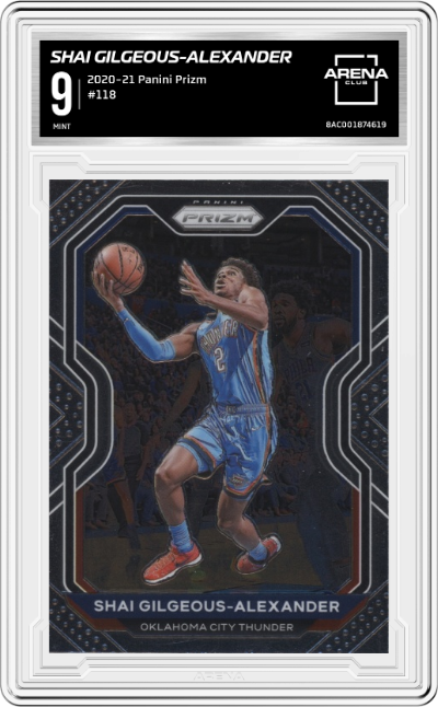 Shai Gilgeous-Alexander