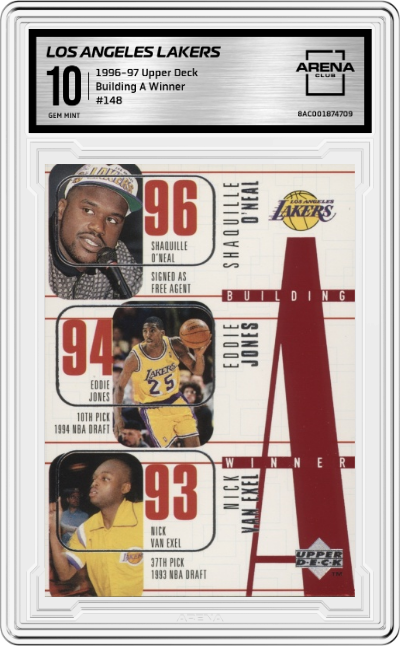 Shaquille O'Neal/Eddie Jones/Nick Van Exel/Cedric Ceballos/Kobe Bryant