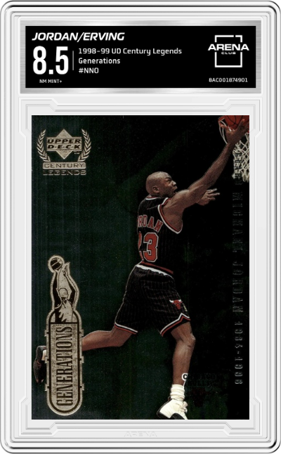 Michael Jordan/Julius Erving