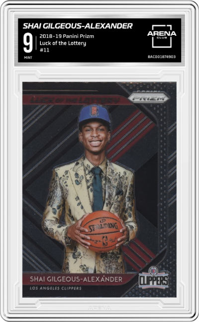 Shai Gilgeous-Alexander