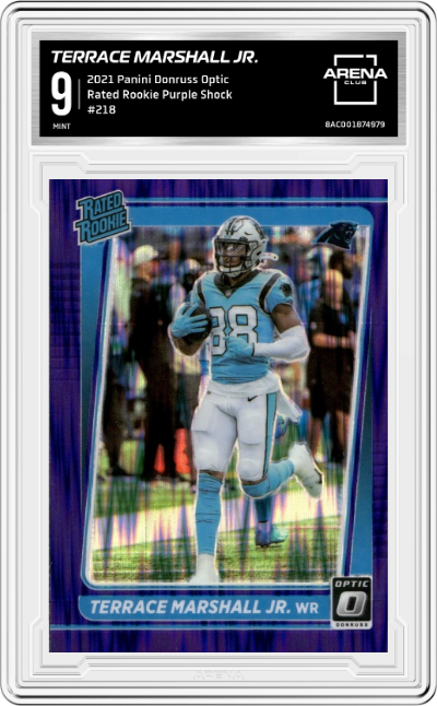 Terrace Marshall Jr.