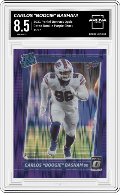 Carlos "Boogie" Basham