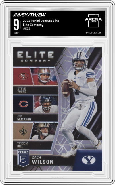  Jim McMahon/Steve Young/Taysom Hill/Zach Wilson