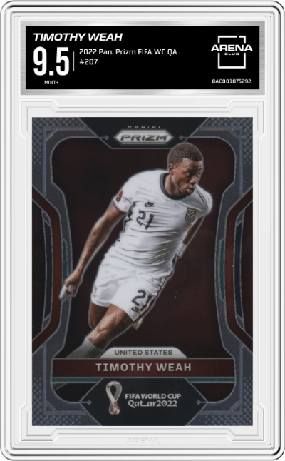 Timothy Weah