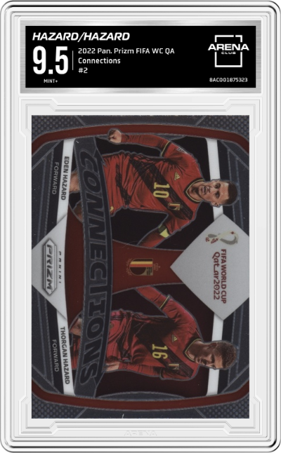 Eden Hazard/Thorgan Hazard