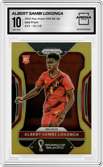 Albert Sambi Lokonga