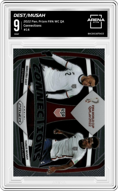 Sergino Dest/Yunus Musah