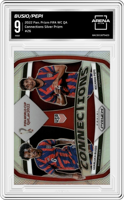 Gianluca Busio/Ricardo Pepi