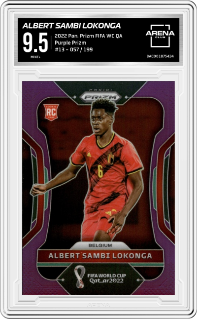 Albert Sambi Lokonga