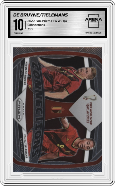 Kevin De Bruyne/Youri Tielemans