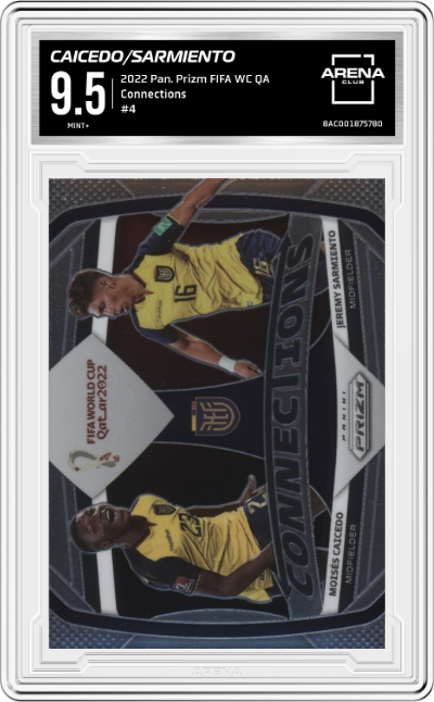 Moises Caicedo/Jeremy Sarmiento