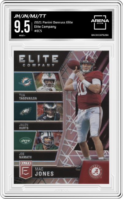 Jalen Hurts/Joe Namath/Mac Jones/Tua Tagovailoa